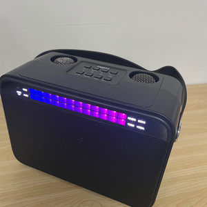 Macchina Karaoke per bambini per ragazze <span class=keywords><strong>a</strong></span> casa Karaoke con telecomando Disco Wireless per adulti altoparlante per lampeggiante RGB - Product Image 3