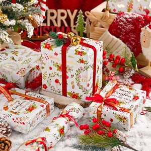 MAYPLUSS Christmas <b>Wrapping</b> <b>Paper</b> 17Inch X 33Feet Eco-Friendly Holiday Gift Wrap - Product Image 6