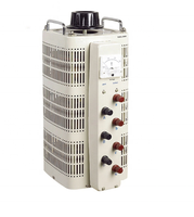 9KVA/10KVA/15KVA AC Régulateur de tension de contact Transformateur variable Variac 0 ~ 380V Stabilisateur triphasé