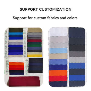 Di alta qualità durevole regolabile in cotone cameriere grembiuli Logo personalizzato cucina Chef Barista Bbq poliestere grembiule per Server ristorante - Product Image 6