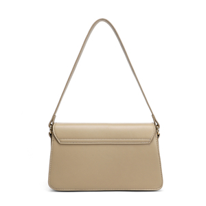 Sac à bandoulière pour femme <span class=keywords><strong>en</strong></span> cuir PU <span class=keywords><strong>de</strong></span> luxe avec logo doré, sac à main <span class=keywords><strong>de</strong></span> créateur pour défilé <span class=keywords><strong>de</strong></span> mode - Product Image 3