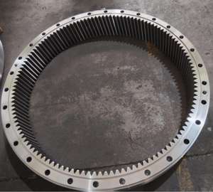 फैक्ट्री ओम कस्टम उच्च परिशुद्धता भारी शुल्क बड़े व्यास गियर व्हील रिंग गियर - Product Image 2