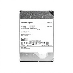 Nuevo <span class=keywords><strong>Disco</strong></span> <span class=keywords><strong>Duro</strong></span> Interno SATA de 16 TB de Nivel Empresarial Sellado con Helio WUH721816ALE6L4, 512 MB de Caché, 7200 RPM, Grabador de Video de Escritorio - Product Image 1