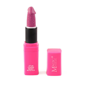 KH01B Nightclub Moist urizing Velvet Matte Bio Wasserdichter Pilz Roter Lippenstift Zoll Sex Custom Makeup Netter Lippenstift Maker - Product Image 1