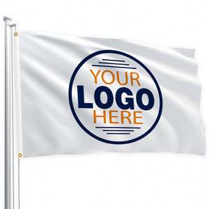 Drapeaux et bannières publicitaires d'extérieur du fabricant 30*45cm RTS 150D Drapeau personnalisé - Product Image 2