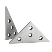 Blocs d'angle 30/60 degrés (2 pièces) pour machines-outils, blocs parallèles de tournage CNC, outil de mesure de précision, blocs de calibrage parallèles