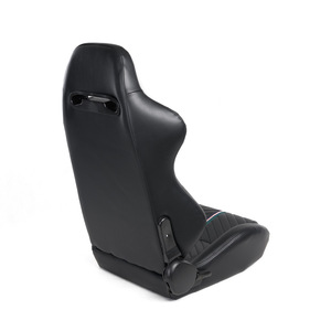 CNSPEED <b>Racing</b> Car <b>Seat</b> Universal PVC Black Waterproof For Business Vehicles - Product Image 3