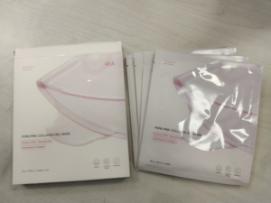 <span class=keywords><strong>Mascarilla</strong></span> <span class=keywords><strong>Facial</strong></span> de Hidrogel de Colágeno Rosa PDRN <span class=keywords><strong>Antiedad</strong></span> para Dormir, Hidratante, Reafirmante y Desprendible para Piel Seca al por Mayor - Product Image 4