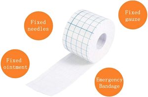 Rouleau de pansement de fixation respirant médical rouleau de ruban de tissu Non tissé rouleau de fixation de plâtre extensible - Product Image 6