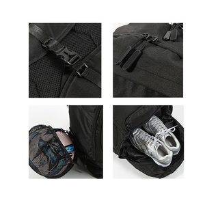 Sıcak satış özelleştirilmiş baskı logosu büyük kapasiteli futbol çantası su geçirmez rahat açık gençlik spor futbol topu çanta - Product Image 5