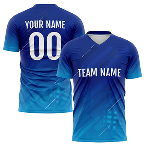 Camiseta de Fútbol Personalizada, Ajuste Deportivo, Ligera, para Entrenamiento y Partido, Calidad Premium, Fabricante Mayorista - Product Image 5
