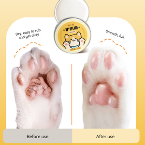 פאו balm כלב רגל חתול רגל חתול קרם לחות פפה מזור בשר כרית אנטי פיצוח נגד פיצוח טיפול שמן רגל balm - Product Image 4
