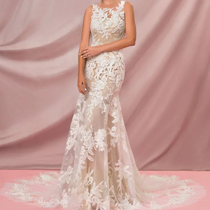 <strong>Boho</strong> Lace Simple Civil Wedding Mermaid Wedding <strong>Dress</strong> <strong>Mother</strong> <strong>of</strong> <strong>the</strong> <strong>Bride</strong> <strong>Dresses</strong> for Wedding - Product Image 4