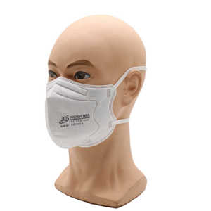 มาส์กหน้าป้องกัน <span class=keywords><strong>N95</strong></span>ลายผีเสื้อ Niosh แบบพับได้หน้ากากทางการแพทย์ป้องกันมลพิษทางอากาศกันฝุ่น - Product Image 4