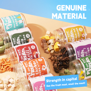 N4P Atacado Promoção Quente Petiscos para Animais de Estimação de Frutas Liofilizadas, Snacks Naturais para Gatos, Bastões de Mastigar Nutritivos de Grama para Animais de Estimação, Snacks Alimentares para Animais de Estimação - Product Image 5