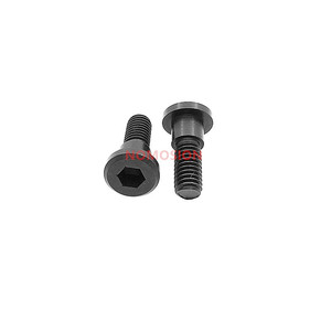 Tornillo de sujeción M6x18 para portaherramientas CBN, cabeza plana, hexagonal, placa de acero, fijador - Product Image 4