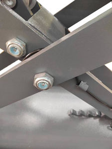 Penjualan langsung pabrik gunting garasi hidrolik Lift mobil naik tengah portabel 8000 Lbs gunting mobil - Product Image 2