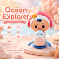 Figura de Acción Personalizada, Modelo de Resina PVC ABS, Servicio de Impresión 3D, OEM ODM, Juguete Coleccionable, Juguete de Arte en Resina de Vinilo