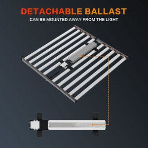   Đèn trồng cây LED quang phổ toàn diện <span class=keywords><strong>1000W</strong></span>, có thể gấp gọn, dùng trong nhà, hệ thống trồng thủy canh - Product Image 6