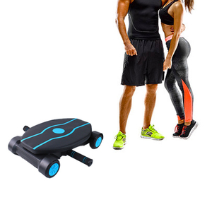 Rueda Abdominal Unisex de Acero y Nailon para Gimnasio en Casa, Ejercicio, Entrenamiento de Fuerza, Rueda Tónica - Product Image 4