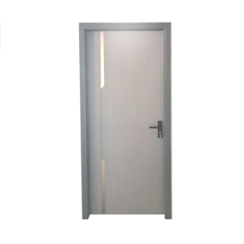 Pintu kayu melamin ruangan Internal Modern