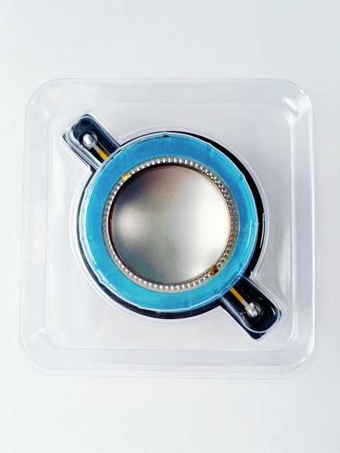 51.5mm 8 Ohm Tweeter Voice Coil Titanium Diaphragm Speaker Driver Replacement for Home Karaoke Car Stage Audio