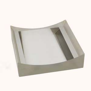 Lente cilíndrico de espejo cóncavo láser de cristal Mini BK7 hecho a medida del fabricante - Product Image 4