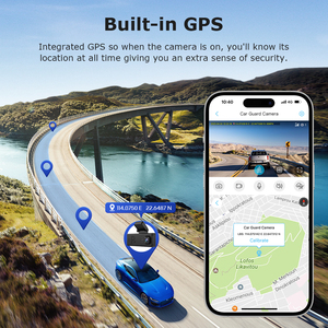 กล้องติดรถยนต์ GPS 6MP พร้อมระบบตรวจจับเรดาร์ 24/7 สำหรับการเฝ้าระวังขณะจอดรถ มองเห็นได้ทั้งด้านหน้าและด้านหลังในเวลากลางคืน บันทึกอัตโนมัติด้วยปุ่มเดียว - Product Image 3