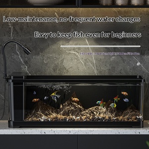 Nuevo Kit de <span class=keywords><strong>Acuario</strong></span> de Lujo 14 en 1 2026 con Filtro Lateral, Luz LED y <span class=keywords><strong>Calentador</strong></span> - Venta al por Mayor B2B - Product Image 2