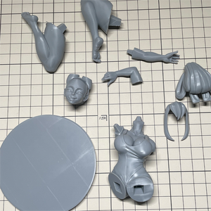 SE7 <span class=keywords><strong>Art</strong></span> Figurine de collection en résine personnalisée peinte à la main, abstraite, dessin animé 3D, <span class=keywords><strong>Dragon</strong></span> <span class=keywords><strong>Ball</strong></span> Z, Android 18 - Product Image 6