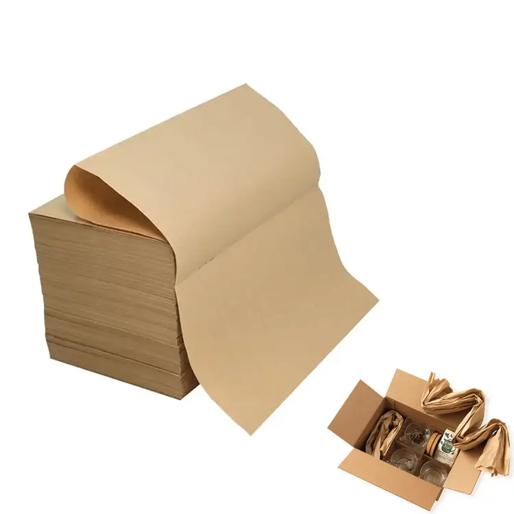 Papier pliant polyvalent de haute qualité Z plié papier de remplissage vide pour emballer des herbes disponibles à bon prix