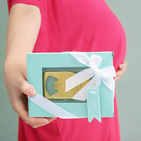 Ouvre-bouteille pour fête prénatale, cadeau pour les invités, or Rose, cadeau de mariage, cadeau de fête prénatale pour les invités
