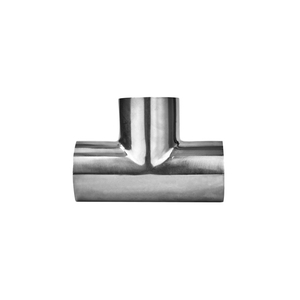 Thép không gỉ 3 cách TEE vệ sinh lắp ống Hàn đánh bóng bề mặt sơn áp lực cao công nghiệp hệ thống ống nước kết nối - Product Image 2
