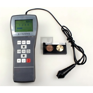 Probador de <span class=keywords><strong>conductividad</strong></span> de corriente de Foucault portátil Probador de <span class=keywords><strong>conductividad</strong></span> digital de alta precisión Medidor de <span class=keywords><strong>conductividad</strong></span> de <span class=keywords><strong>aluminio</strong></span> y cobre - Product Image 4