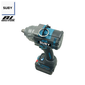 Endüstriyel 1000N.m şarj edilebilir elektrikli darbeli anahtar Set DIY 21V anma için 1/2 inç fırçasız akülü elektrik anahtarı - Product Image 4