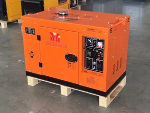 ダイシンディーゼル発電機 10kVA 10kW 静音型 50Hz 60Hz 単相発電機 家庭用 CE 15kw - Product Image 6