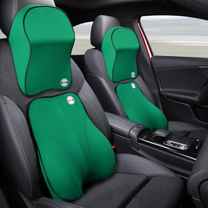 Thiết Kế Tựa Đầu Xe Cổ Đầu Gối Đệm Bộ Điều Khiển Bộ Nhớ Bọt Ghế Tựa Đầu Ghế Du Lịch Thắt Lưng Hỗ Trợ Gối Cho Xe - Product Image 3