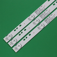 Bande lumineuse LED pour téléviseur LCD XS-1131, nouvelle, CRH-K323535T030736M-Rev1.1C/Rev1.1W, compatible avec Lehua LED32C370, Proscan PLDED3273A/V3292/V321300.