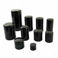 Envases de Vidrio Violeta Oscuro con Protección UV de 50/100/150/200/250/500/1000 ml, Frascos de Vidrio Ultravioleta a Prueba de Rayos UV