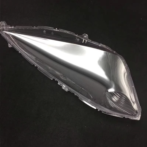 All'ingrosso copri fari anteriori in plastica per auto copricapo per faro anteriore per 2011 di 2010 <span class=keywords><strong>Honda</strong></span> Fit/<span class=keywords><strong>Jazz</strong></span> <span class=keywords><strong>2009</strong></span> - Product Image 2