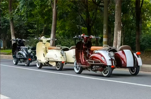 Vendita Diretta dalla Fabbrica: Motocicletta a Tre Ruote ad Alte Prestazioni con Sidecar, Nuovo Modello - Product Image 5