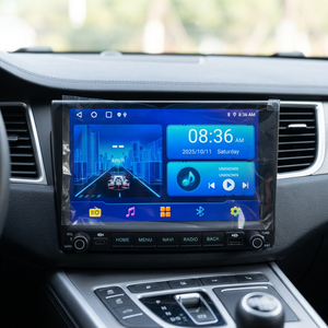 Stéréo de navigation Android pour voiture de 8 pouces pour Porsche Cayman 2006-2012, écran tactile HD - Product Image 1