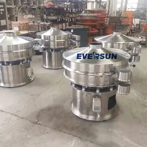 Factory Hibiscus Vibrating Sifter Machine With 2~500 Mesh