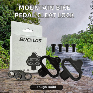 Adaptador de Placa de Pedal para Bicicleta de Montaña, Convertidor SH51 <span class=keywords><strong>SH56</strong></span>, Piezas de Acero para Bicicleta, Dispositivo de Rodamiento para Calas de Pedal Autoblocantes - Product Image 2