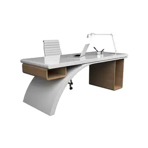 Classic office desk design front office director executive table