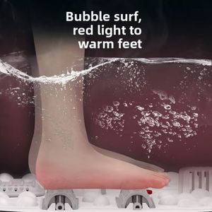 Foldable Electric Foot Spa Massager Tub <b>Wireless</b> Remote Constant Temperature <b>Heating</b> Home Foot Relief - Product Image 2