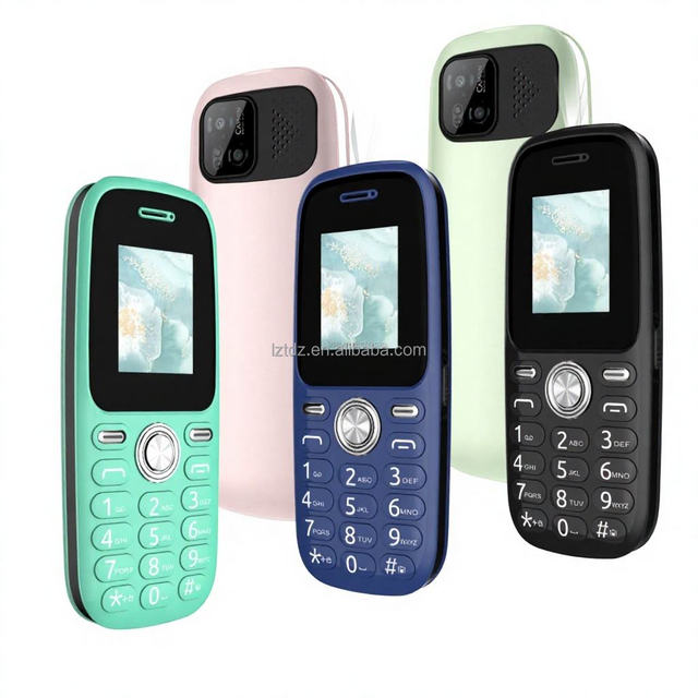 OEM ODM 4G VoLTE Unlocked Bar Feature Phone with Big Customizable Buttons Big Battery Camera & FM 4G Keypad Feature Phone