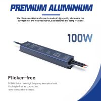 YSD-CF : Driver LED dimmable 5-en-1 30W/60W/100W/150W/200W/250W/300W |   Résistance PWM TRIAC 0-10V |   Sans scintillement |   Variateur d'intensité 0,1 %