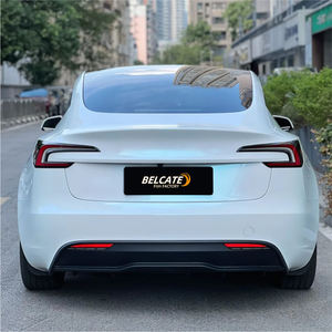 Film de protection de peinture pour voiture en vinyle PET brillant, prix de gros, couleur unie, anti-rayures, installation facile, amovible - Product Image 2