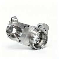 Pièces CNC en aluminium sur mesure, cavité en alliage d'aluminium usinée CNC 5 axes, support d'équipement, boîtier de valve et base de joint de robot OEM